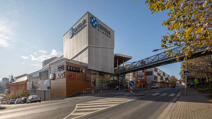 Obchodní centrum Central Kladno