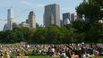 3. Central Park – ukázalo se, možná trochu překvapivě, že ze všech míst v New Yorku je nejčastěji přidávaným místem Central Park. Kdo by se nechtěl pochlubit, že se nachází v samém srdci Big Applu?