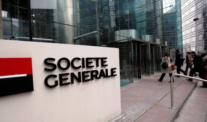 Centrála banky Société Générale v Paříži