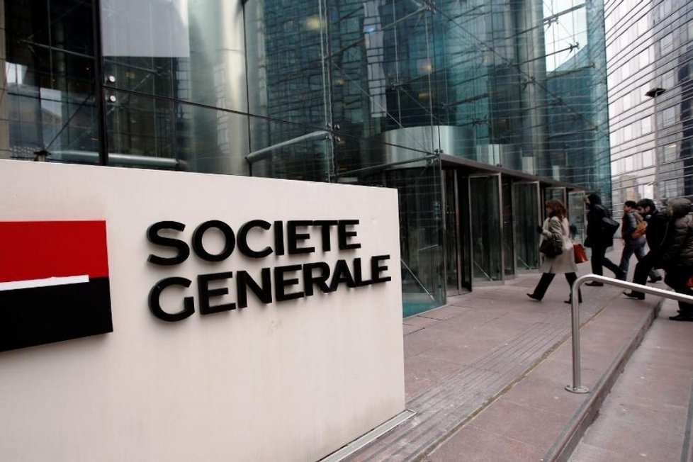 Centrála banky Société Générale v Paříži
