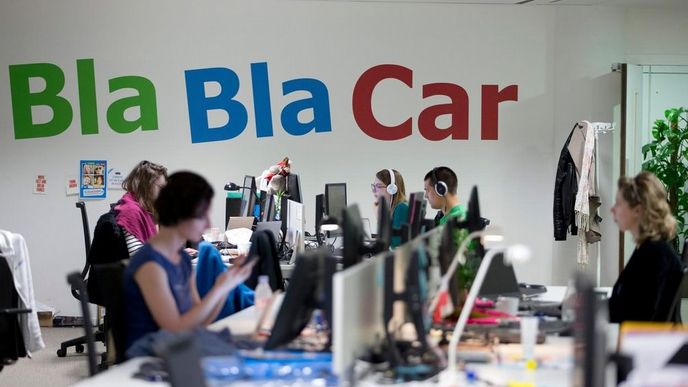 Centrála Blablacar ve Francii