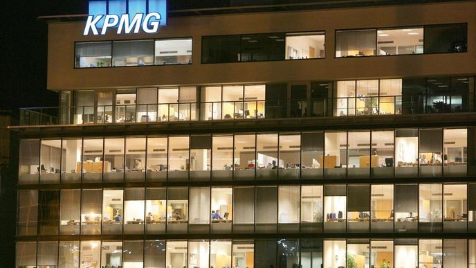 Centrála. Hlavní budova KPMG ČR v Praze na Florenci může sloužit jako příklad jedné z největších realitních akvizic českého kapitálu v posledním roce.
