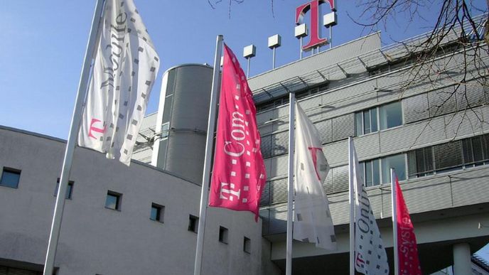 Centrála koncernu Deutsche Telekom v Bonnu