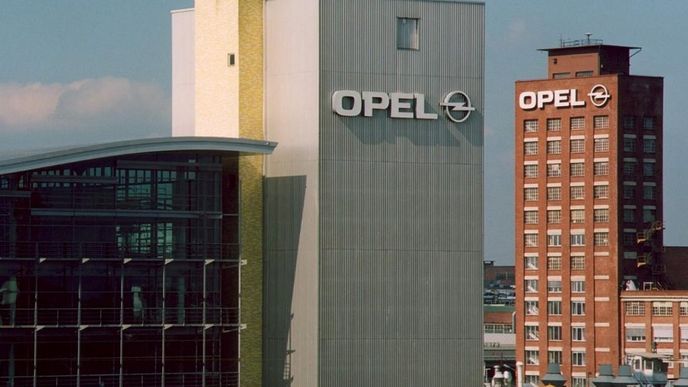 Centrála Opelu v německém Rüsselsheimu