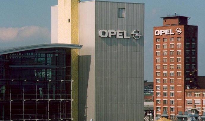 Centrála Opelu v německém Rüsselsheimu