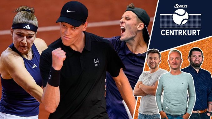 Predikce před Roland Garros: Kdo z Čechů zazáří a dokáže někdo zastavit Sinnera? Predikce před Roland Garros: Kdo z Čechů zazáří a dokáže někdo zastavit Sinnera?
