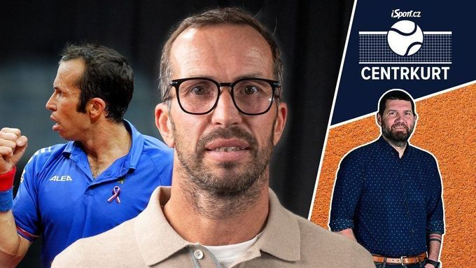 Štěpánek o StarDance, vlastní akademii i nezdolném Djokovičovi. Ať Menšík rozbíjí plot Štěpánek o StarDance, vlastní akademii i nezdolném Djokovičovi. Ať Menšík rozbíjí plot