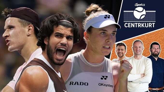 Nosková září v New Yorku. Otazníky před Davis Cupem a rozjetý Alcaraz Nosková září v New Yorku. Otazníky před Davis Cupem a rozjetý Alcaraz