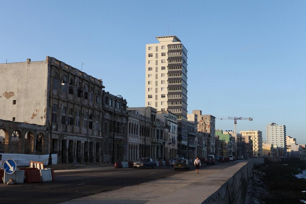 Jedna z památek světového dědictví UNESCO – centrum Havany