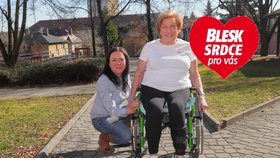 Zdravotní sestra Ivana (45) z Centra Paraple: Máme se co otáčet, ale dělá mi to radost!