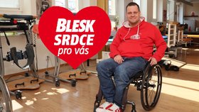 Blesk představuje organizaci Centrum Paraple