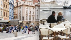 „Číšníci nejsou kontroloři!“ Pražské restaurace se připravují na otevření zahrádek, vyžadování testů se jim nelíbí 