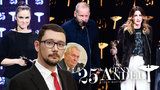 25. hudební ceny Anděl: Dusilová využila přímý televizní přenos a zaútočila na prezidenta! Vzpoura umělců proti Zemanovi!