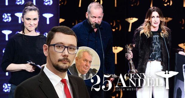 Prezidentův mluvčí Ovčáček ustřelil: Kritiku Zemana na Andělech přirovnal k antichartě