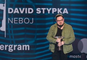 David Stypka dostal cenu Anděl.