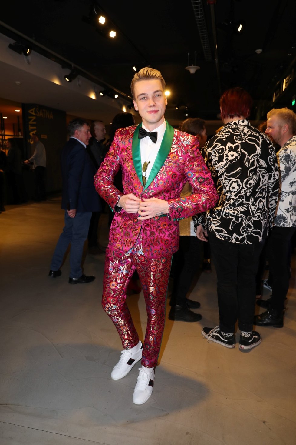 Ceny Anděl 2019: Mikolas Josef