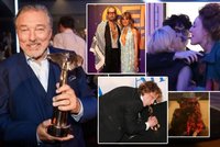 Největší skandály cen Anděl: Veřejná erotika, alkohol i urážky! Kdo se zostudil nejvíc?