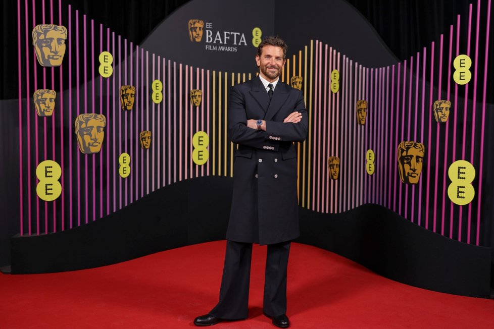 Ceny BAFTA 2024: Bradley Cooper