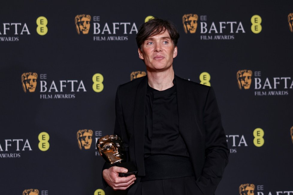 Ceny BAFTA 2024: Cillian Murphy