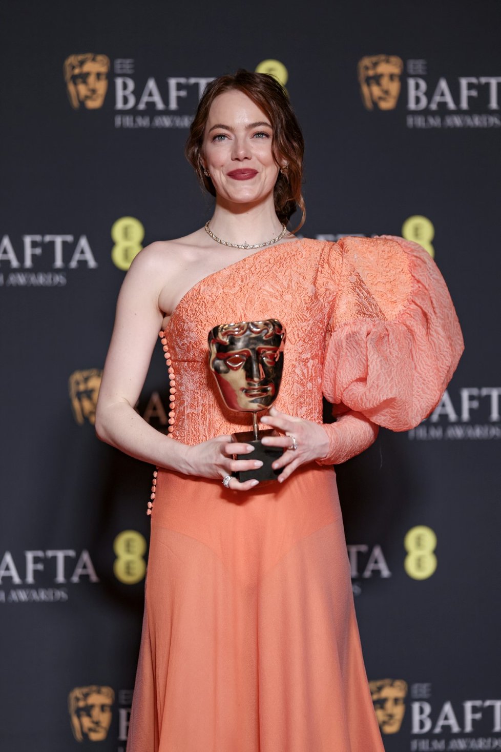 Ceny BAFTA 2024: Emma Stone vyhrála v kategorii Herečka v hlavní roli