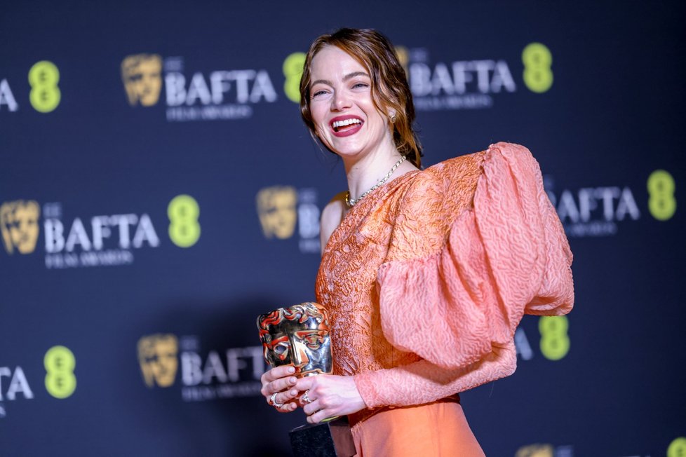 Ceny BAFTA 2024: Emma Stone