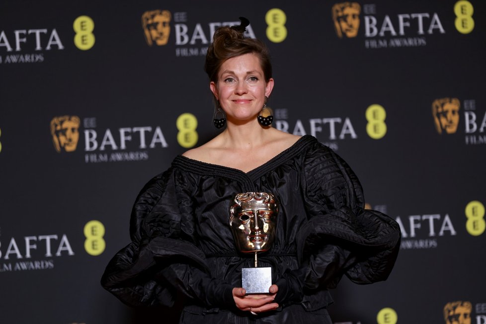 Ceny BAFTA 2024: Holly Waddington