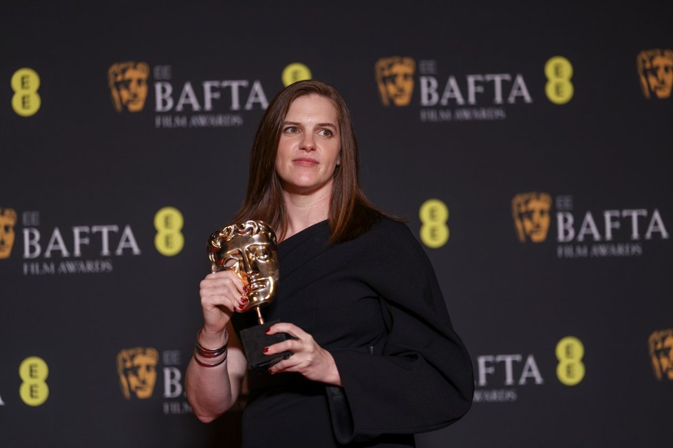 Ceny BAFTA 2024: Jennifer Lame