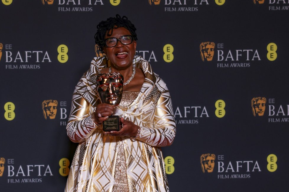 Ceny BAFTA 2024: June Givanni