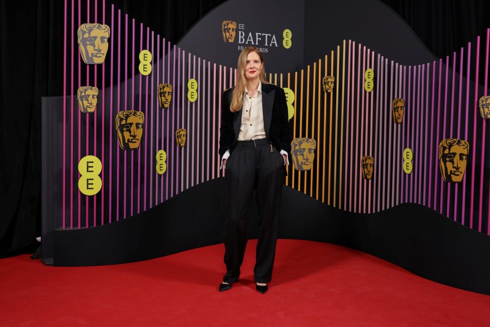 Ceny BAFTA 2024: režisérka Justine Triet