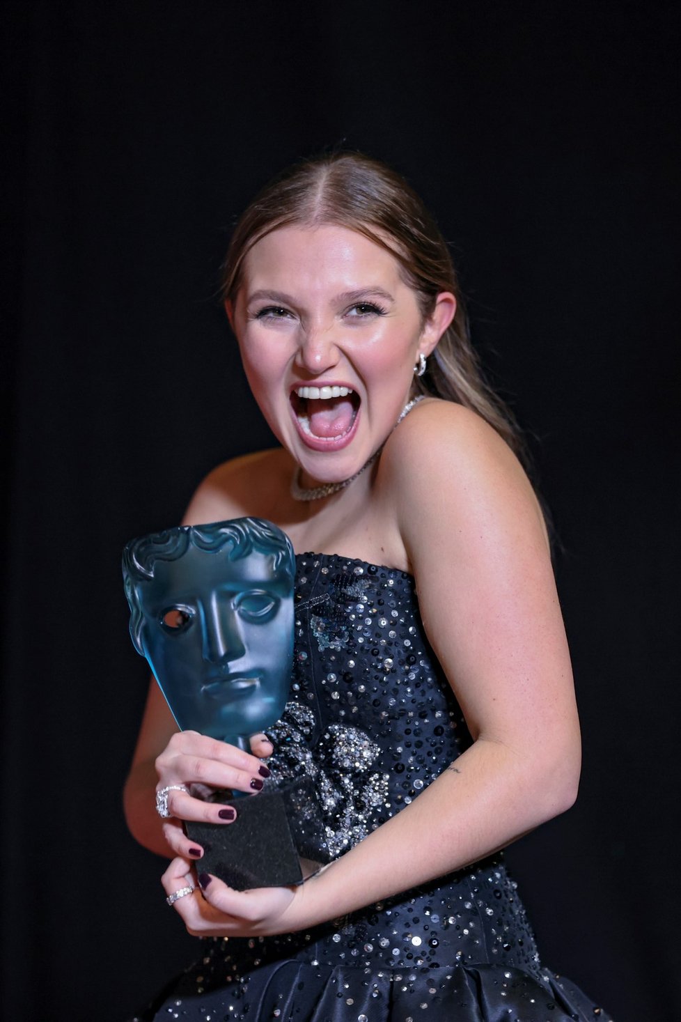 Ceny BAFTA 2024: Mia McKenna-Bruce
