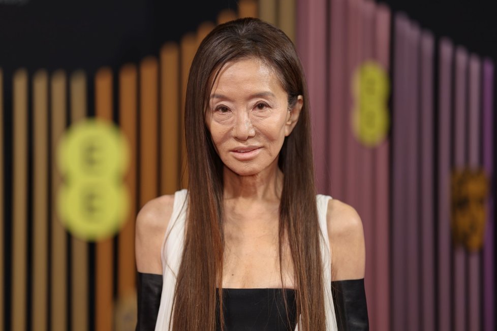 Ceny BAFTA 2024: Vera Wang