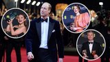 Filmové ceny BAFTA: Princ William jako kůl v plotě! 