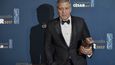 George Clooney obdržel cenu César za celoživotní dílo