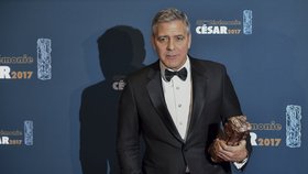 Francouzské Césary vyhrálo drama Ona. Clooney má cenu za celoživotní dílo