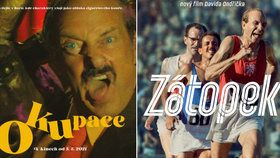 Kdo získá více cen filmové kritiky, Okupace nebo Zátopek?