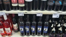 Ceny v chorvatských supermarketech (červenec 2023)