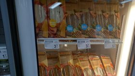 Ceny v chorvatských supermarketech (červenec 2023)