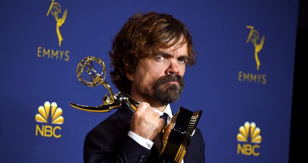 Ceny Emmy 2018:  Peter Dinklage s cenou za Hru o trůny