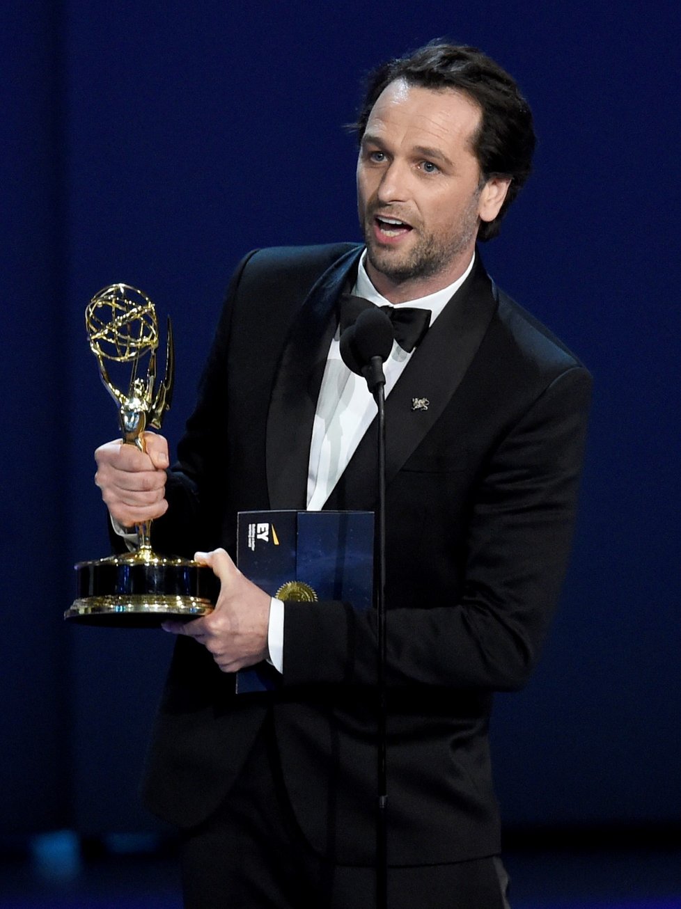 Ceny Emmy 2018: Matthew Rhys získal cenu za roli v seriálu Takoví normální Američané.