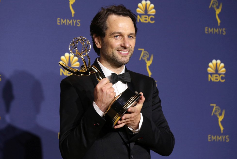 Ceny Emmy 2018: Matthew Rhys získal cenu za roli v seriálu Takoví normální Američané.