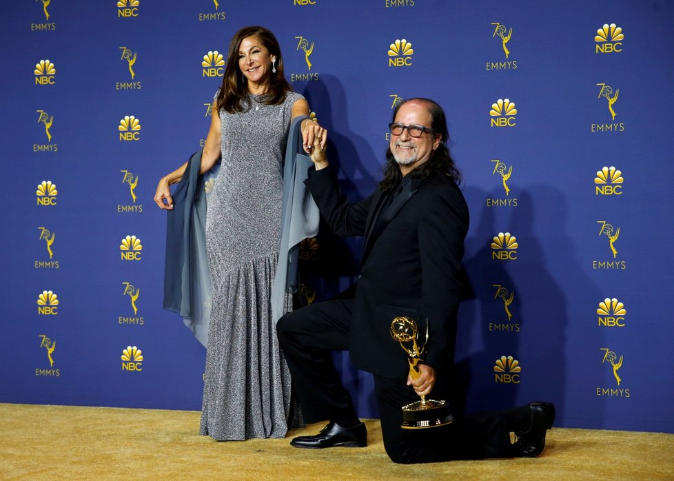 Ceny Emmy 2018: Glenn Weiss a Jan Svendsen