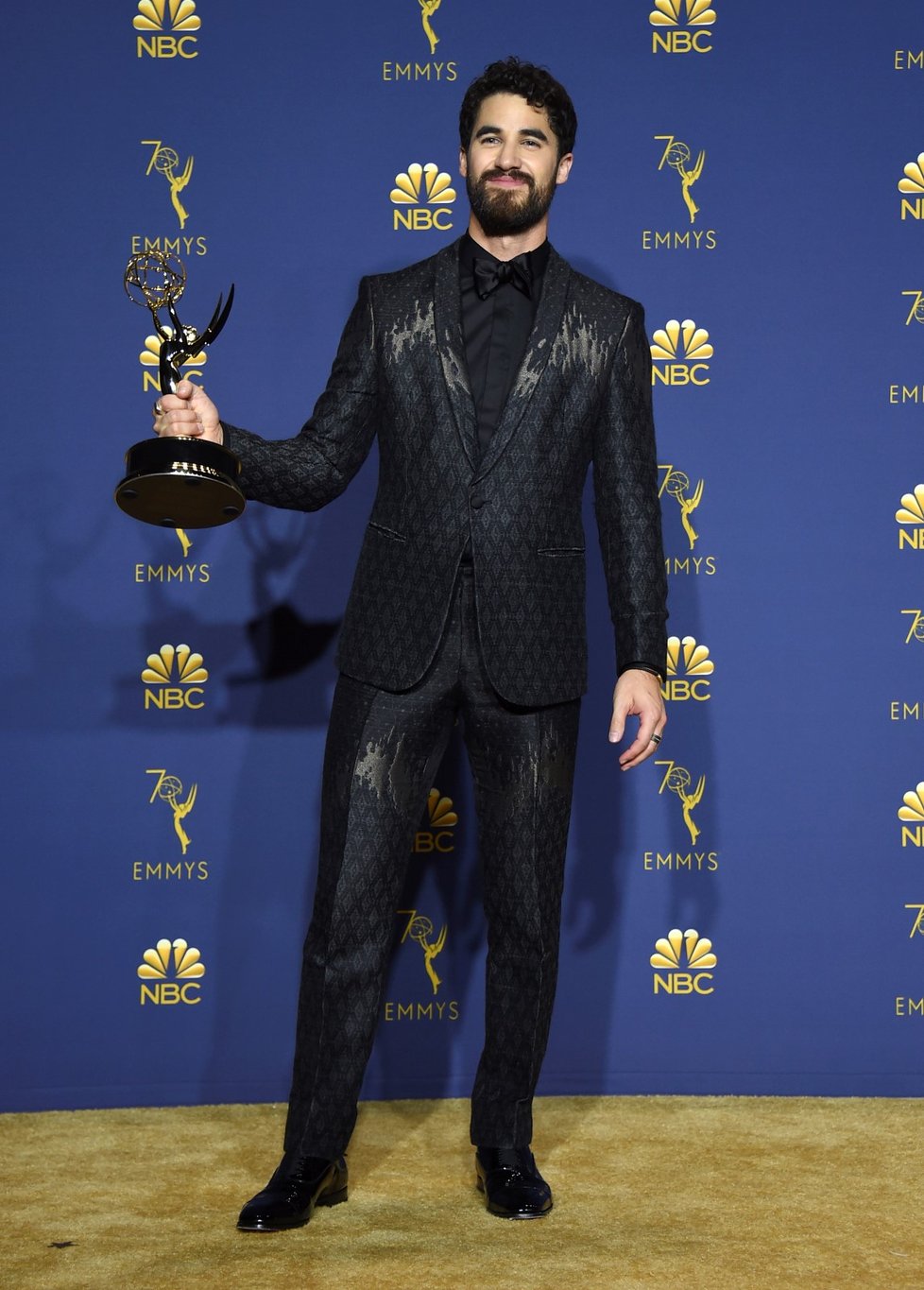 Ceny Emmy 2018:  Darren Criss