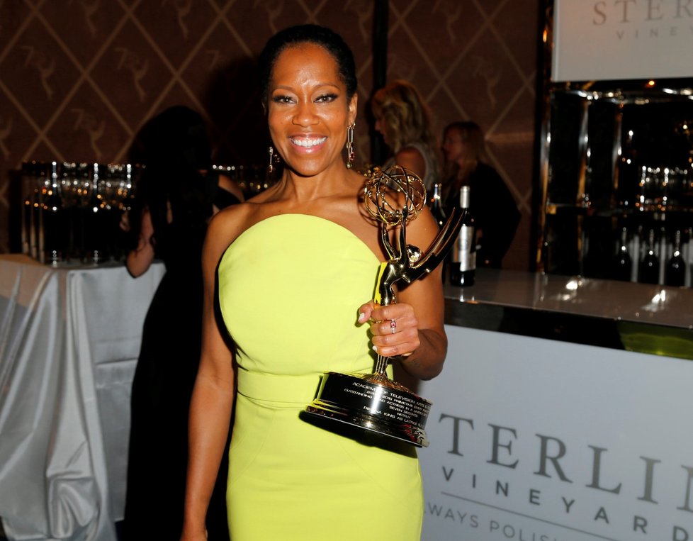 Ceny Emmy 2018: Regina King