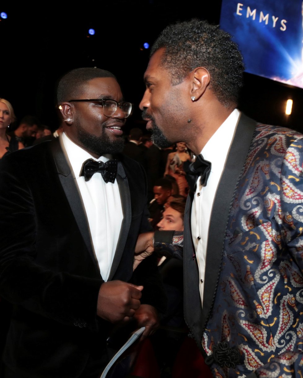 Ceny Emmy 2018: Lil Rel Howery a Deon Cole