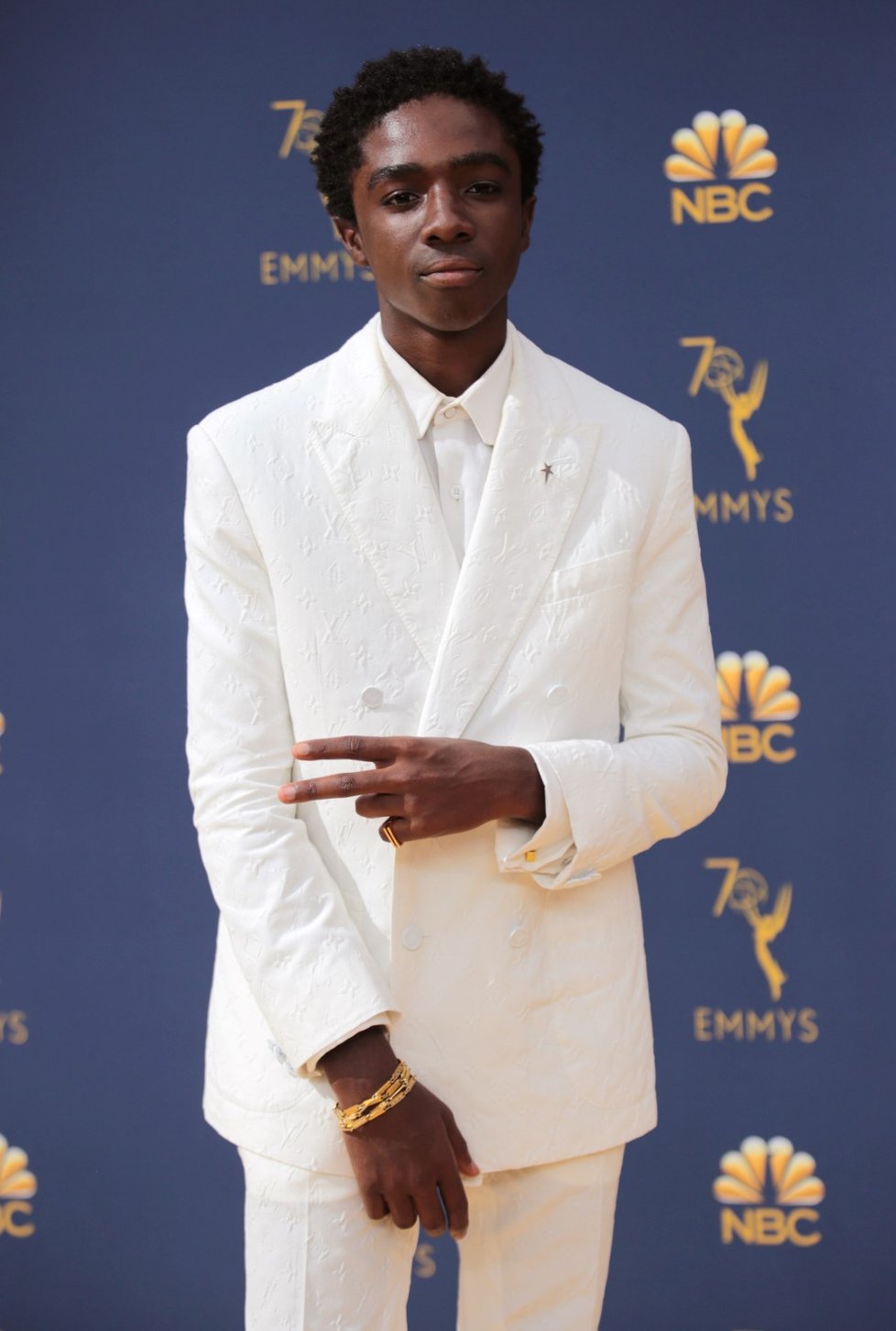 Ceny Emmy 2018: Caleb McLaughlin