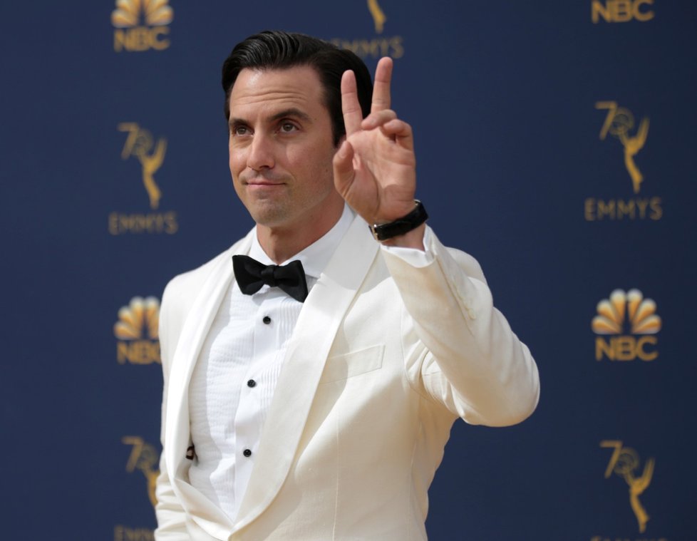 Ceny Emmy 2018: Milo Ventimiglia