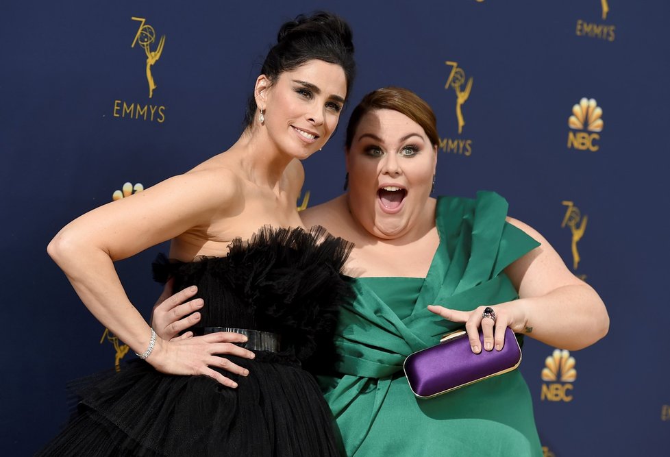 Ceny Emmy 2018: Chrissy Metz a Sarah Silverman