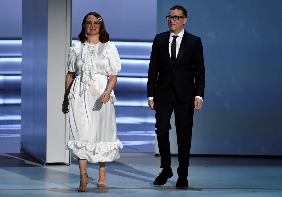 Ceny Emmy 2018: Fred Armisen a Maya Rudolph