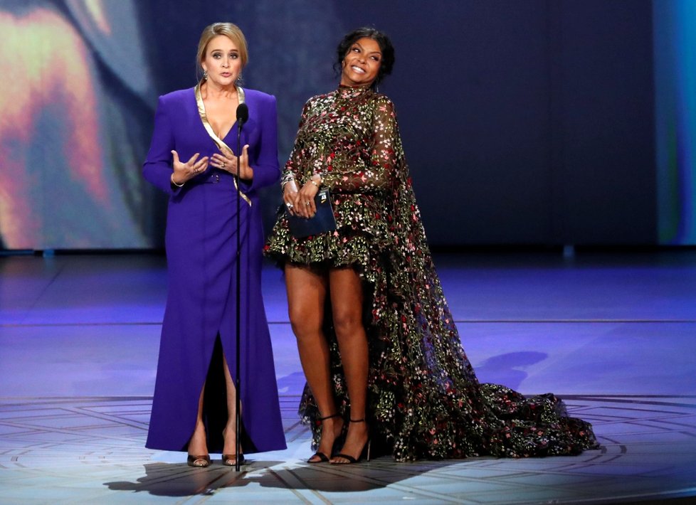 Ceny Emmy 2018: Samantha Bee a Taraji P. Henson