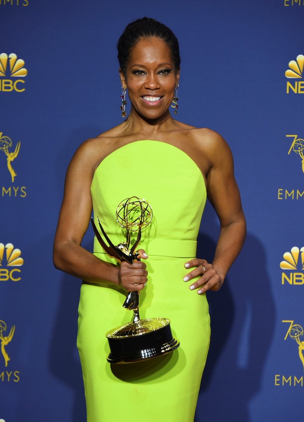 Ceny Emmy 2018: Regina King